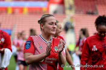 Southampton FC forward Katie Wilkinson set to depart club