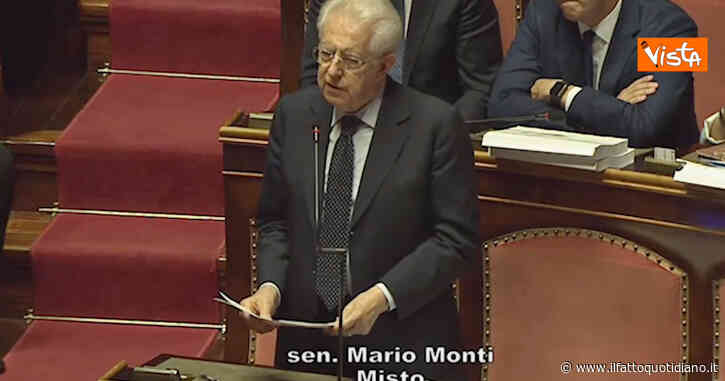 Premierato, Monti vota contro: “Riforma a vantaggio dei politici, allontanerà i cittadini. Il governo ci ripensi”