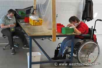 Werkstätten in Herford kürzen Bezüge für Behinderte
