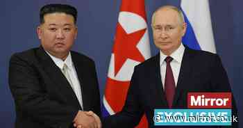 Vladimir Putin's meeting with North Korea is a 'flashing amber' warning, says expert