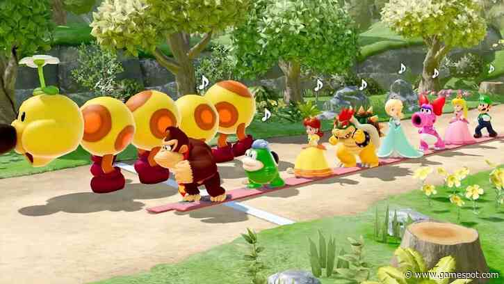 Super Mario Party Jamboree Lets You Party Online With 20 Friends