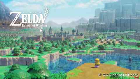The Legend Of Zelda: Echoes Of Wisdom, Starring Zelda, Launches September 26