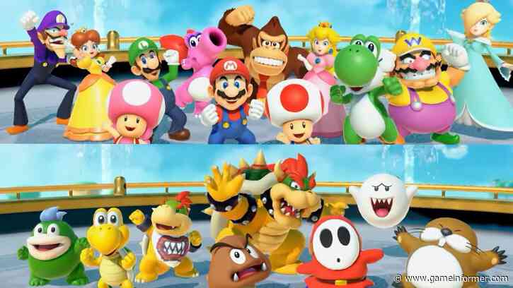 Super Mario Party Jamboree Revealed