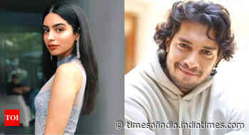 Junaid-Khushi begin shooting for romantic film in Delhi