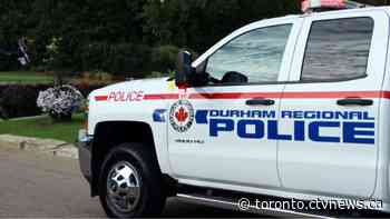 Police arrest man allegedly driving impaired with two children in Whitby