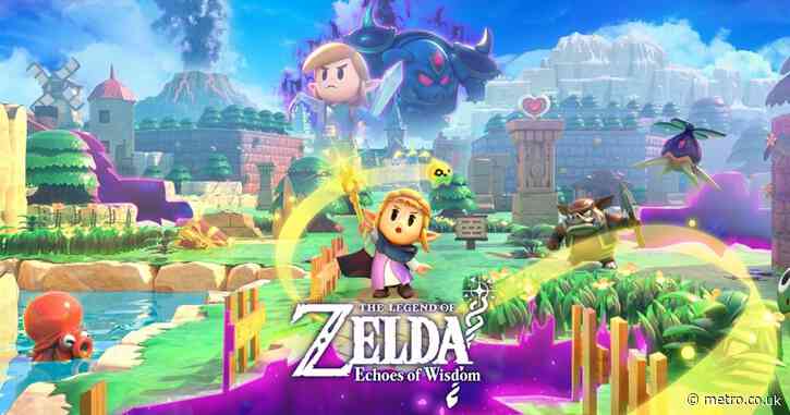 Zelda finally gets her own game with Echoes Of Wisdom on Nintendo Switch