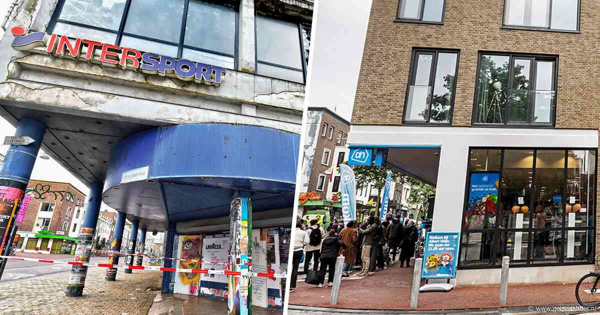 Albert Heijn opent in voormalig ‘lelijkste gebouw van Nijmegen’: nu is de transformatie af