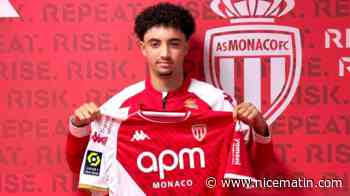 L'attaquant Nacim Dendani signe son premier contrat professionnel avec l'AS Monaco