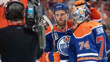 The Florida Panthers can win the Stanley Cup at home. The Edmonton Oilers will try to thwart it