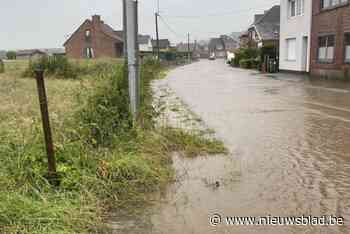 Wolkbreuk veroorzaakt wateroverlast in Galmaarden en Bever: “In mum van tijd stond mijn telefoon roodgloeiend”