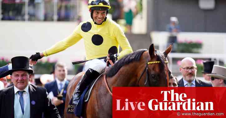 Royal Ascot 2024 day one: Rosallion wins St James’s Palace Stakes after 80-1 shock – live