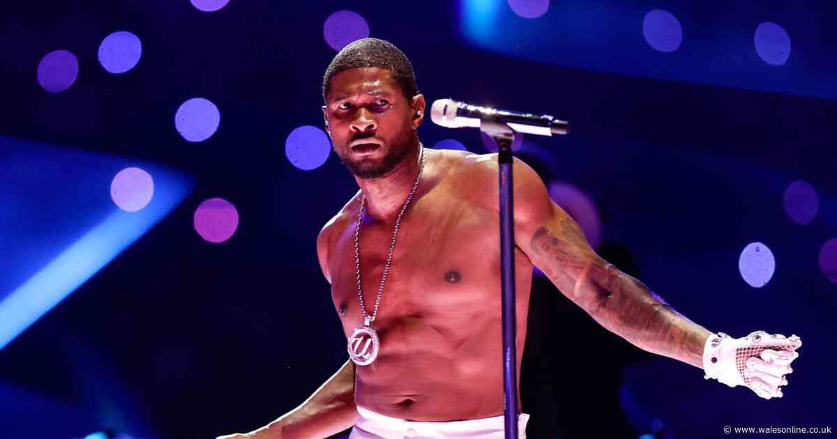 Health experts say Usher's diet for new tour is ‘harmful’