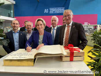 Wirtschaftsministerin besucht Unternehmen im Landkreis Böblingen