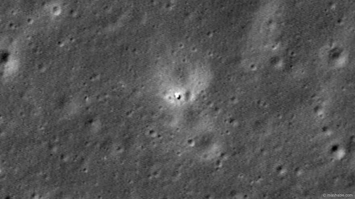 NASA mission spots Chinese spacecraft on far side of the moon