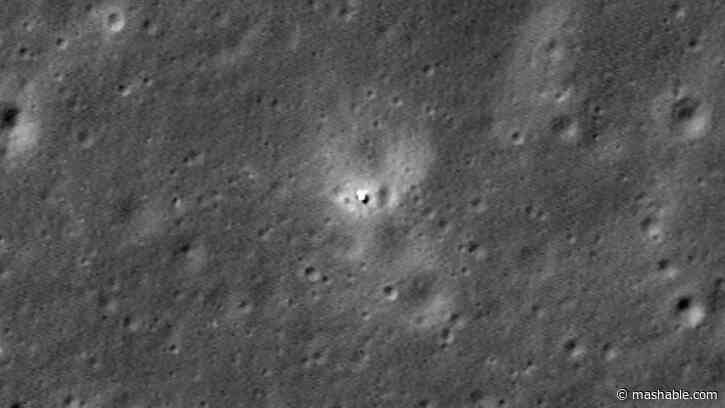 NASA mission spots Chinese spacecraft on far side of the moon