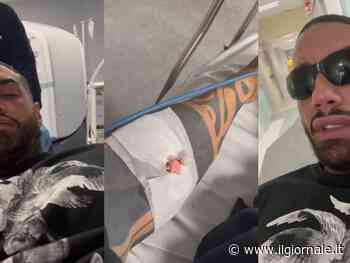 "Non ci vedo bene". Francesco Chiofalo in ospedale dopo l'intervento per cambiare colore agli occhi