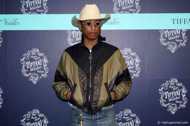 Pharrell’s Instagram Hinting At A Louis Vuitton x Apple Collab?