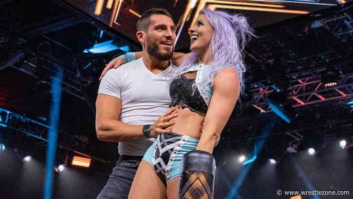 Johnny Gargano And Candice LeRae Finalized Their WWE Contracts In A Walmart 