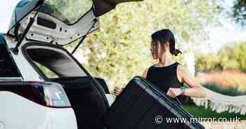 Suitcase rule could see drivers hit with £300 fine for common mistake