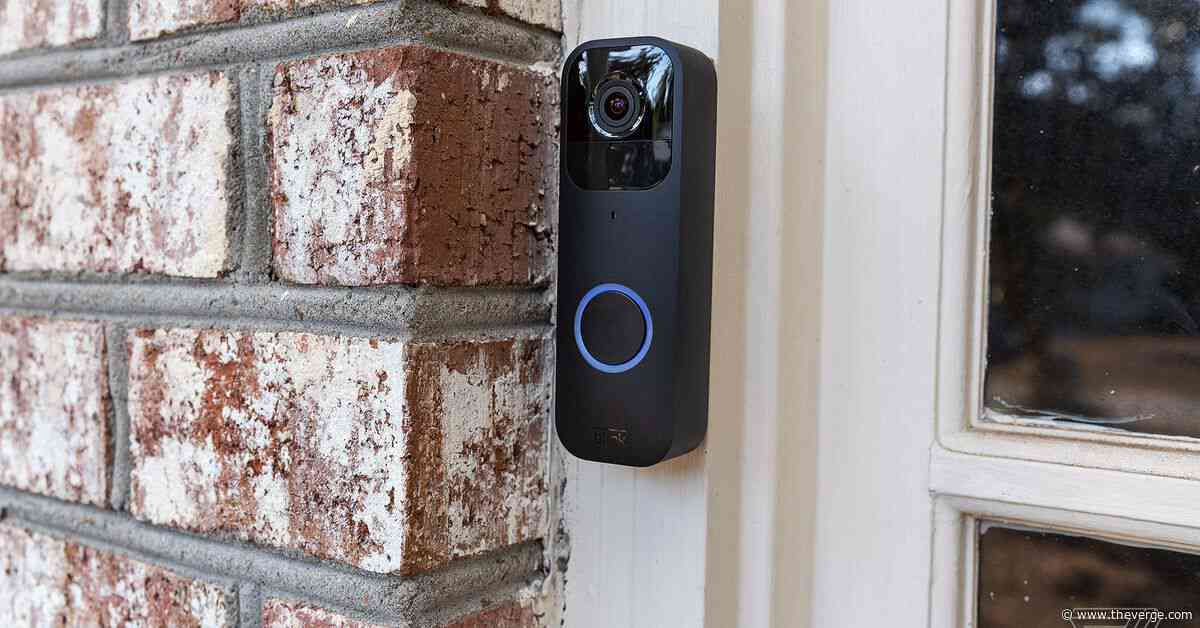 You can grab a Blink Video Doorbell with a Sync Module 2 for just $42 right now