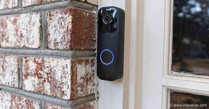 You can grab a Blink Video Doorbell with a Sync Module 2 for just $42 right now