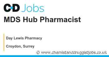 Day Lewis Pharmacy: MDS Hub Pharmacist