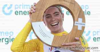 Etappewinst en eindzege voor Demi Vollering in Ronde van Zwitserland