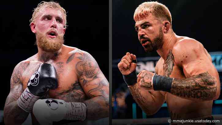Jake Paul vs. Mike Perry boxing match booked for July 20