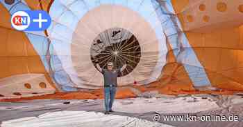 Balloon Sail zur Kieler Woche 2024: Ohne Segelflug, Fallschirmsprung findet statt