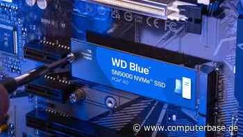 WD Blue SN5000 SSD: 4 TB für Mainstream hat einen QLC-Haken
