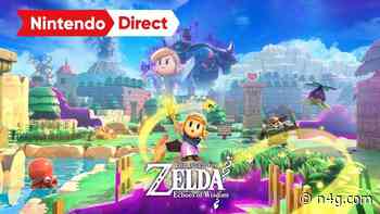 The Legend of Zelda: Echoes of Wisdom  Announcement Trailer