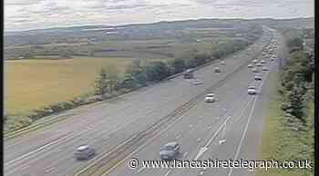 M61: Crash shuts all lanes between junction 4 to 3