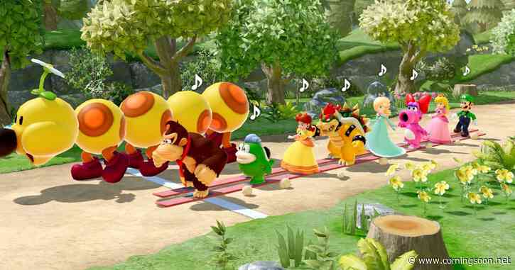 Super Mario Party Jamboree Nintendo Direct Trailer Announces Release Date