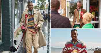 Meet Britain's most stylish MP hopeful - Labour's Clacton candidate Jovan Owusu-Nepaul