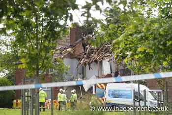 ‘Badly burned’ man pulled from wreckage of house by hero neighbours after huge gas explosion