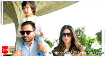 '50 people chased Taimur on his way to tuition': Pap