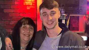 Desperate mother of missing Brit Jay Slater, 19, says she is 'beside herself with worry' after flying into Tenerife to join search as she reveals calls from cruel trolls who claim to have kidnapped her son