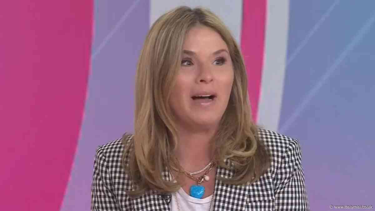 Jenna Bush Hager is left mortified as she makes a horrifying faux pas during interview with Joseph Gordon-Levitt: 'I'm so sorry!'