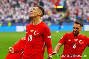Turkey vs Georgia LIVE: Euro 2024 score updates after Georges Mikautadze strikes following fan violence