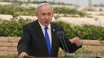 Nahost-Liveblog: ++ Netanyahu trifft Familien toter Hamas-Geiseln  ++