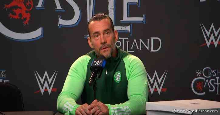 CM Punk: I Promise That Drew McIntyre Will Never Be A Champion In WWE Again