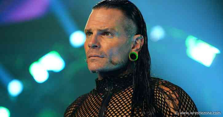 Jeff Hardy Confirms He’s Cleared To Wrestle With A Nose Mask