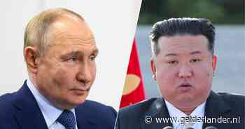 Poetin bezoekt Noord-Korea: ‘Tekent zijn wanhoop’