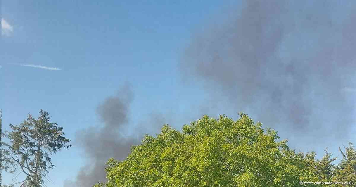 Live Milton Cambridge fire updates as 20 firefighters battling blaze at recycling centre