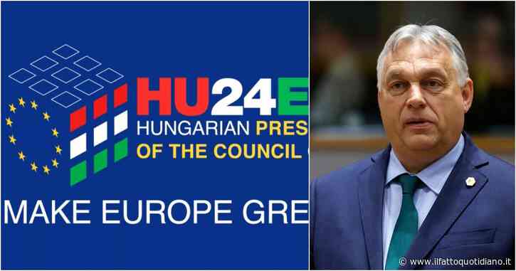“Make Europe Great Again”: Orban si appropria dello slogan di Trump per inaugurare il semestre Ue a guida ungherese