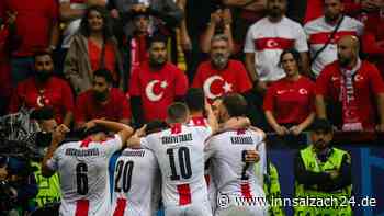 Türkei gegen Georgien jetzt im Live-Ticker: Wilde Partie in Dortmund – Georgien kontert Türkei-Traumtor
