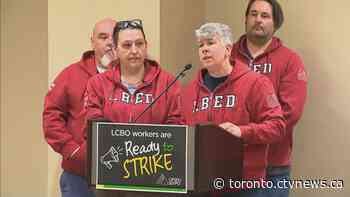 LCBO union warns of 'dry summer' as it announces July 5 strike date