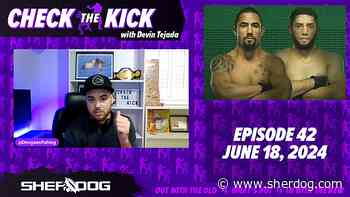 Check The Kick: UFC 303 Shakeup, Du Plessis vs. Adesanya, UFC Saudi Arabia Preview