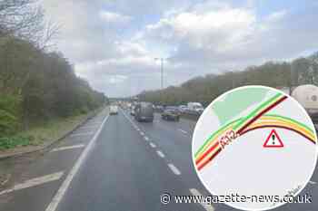 Colchester: traffic on A12 Northbound due to earlier crash