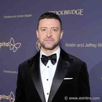 Justin Timberlake Released From Custody After DWI Arrest